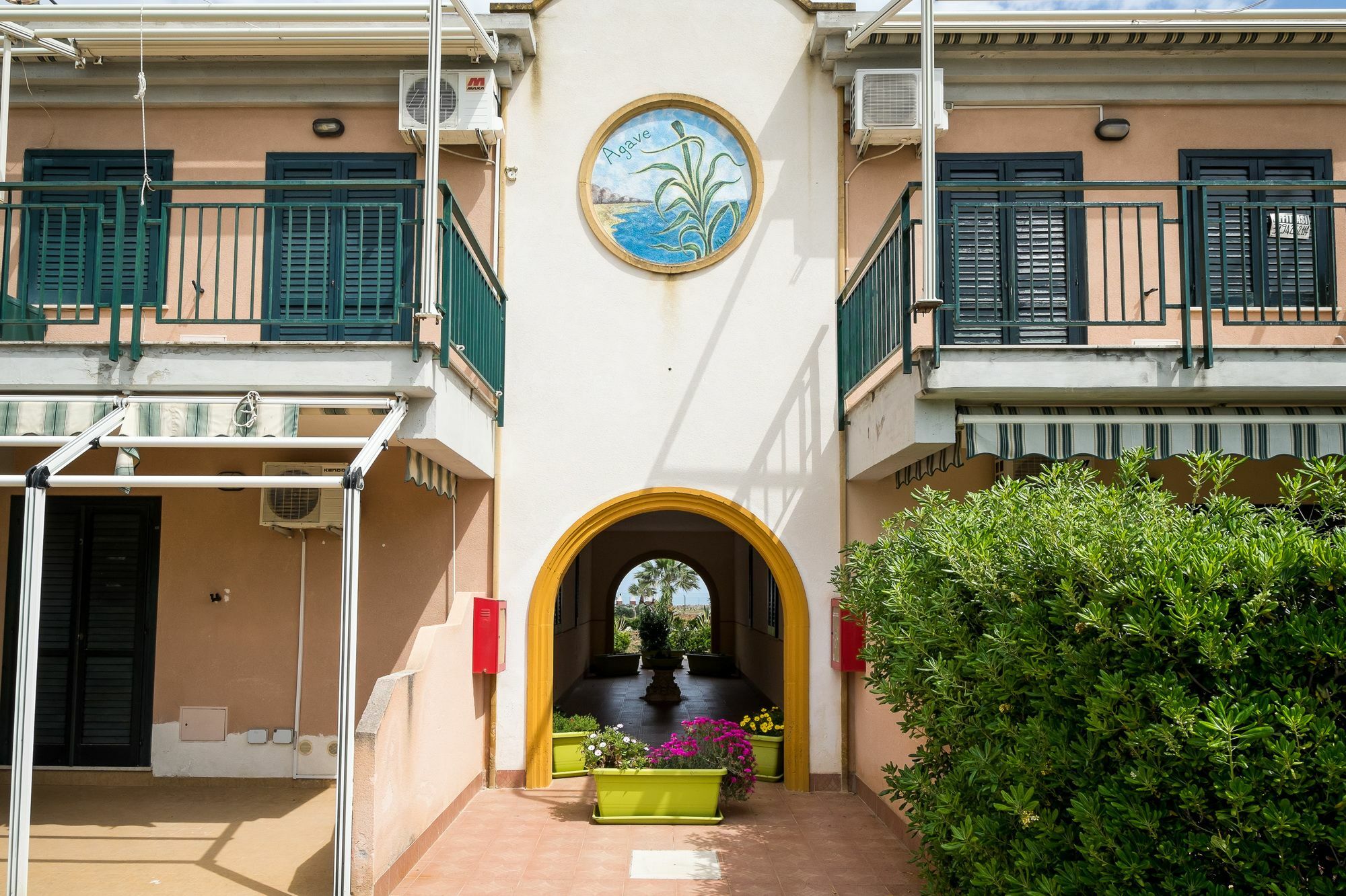 Villa Agave Buonfornello Exterior foto